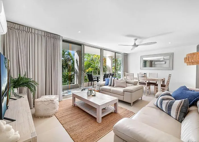 Noosa Dreaming In Luxury Beachside Resort
